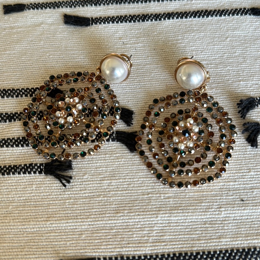 Zara oversized earrings